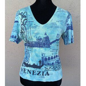 💜Gilma Venezia Map Graphic Tee – Y2K Travelcore